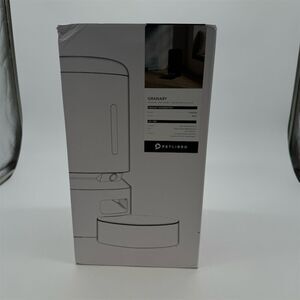 Petlibro Granary Automatic Pet Feeder Black for Cats with Bowl